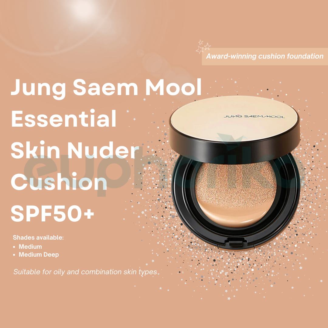 JSM Essential Skin Nuder Cushion SPF50+