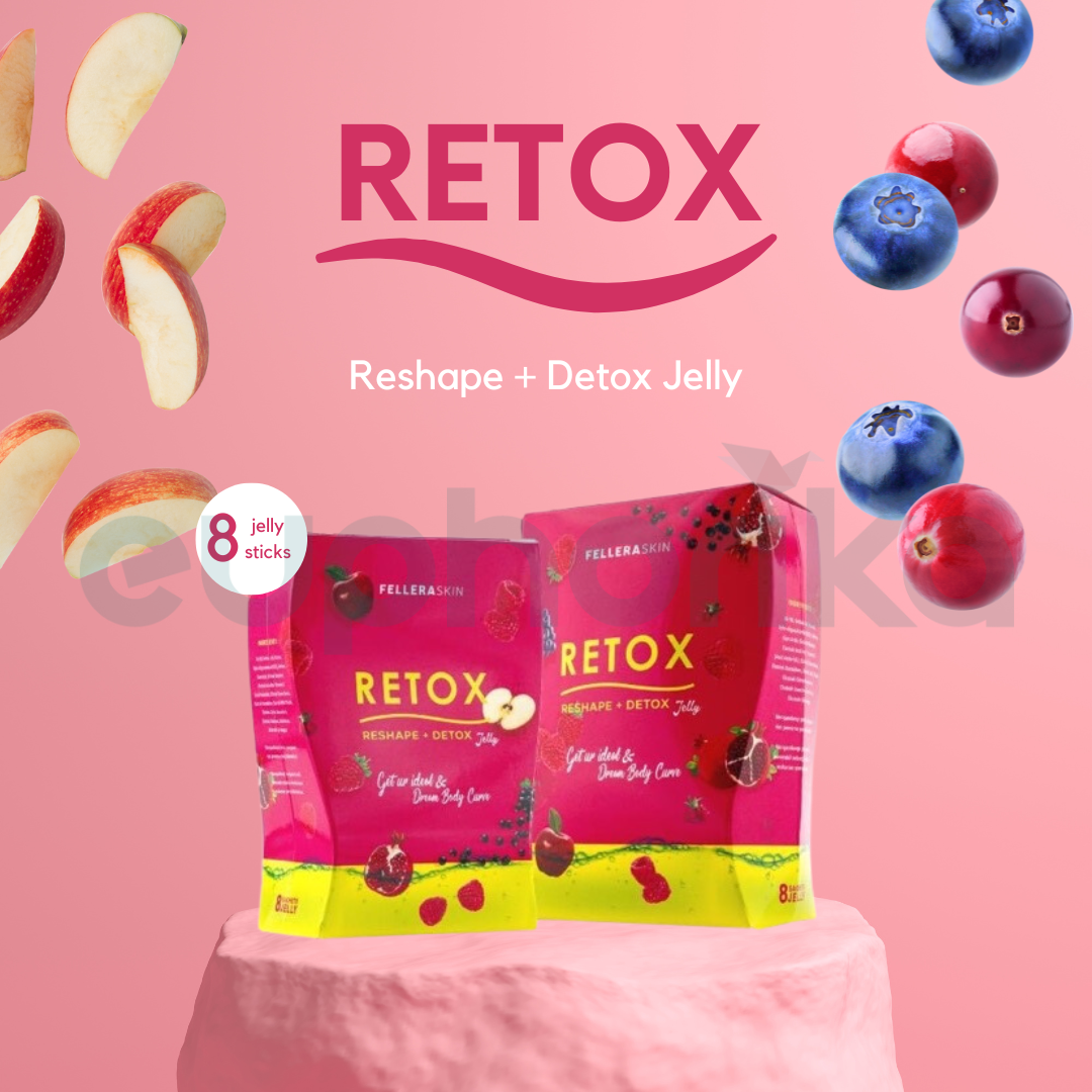 Felleraskin Retox Reshape + Detox Jelly