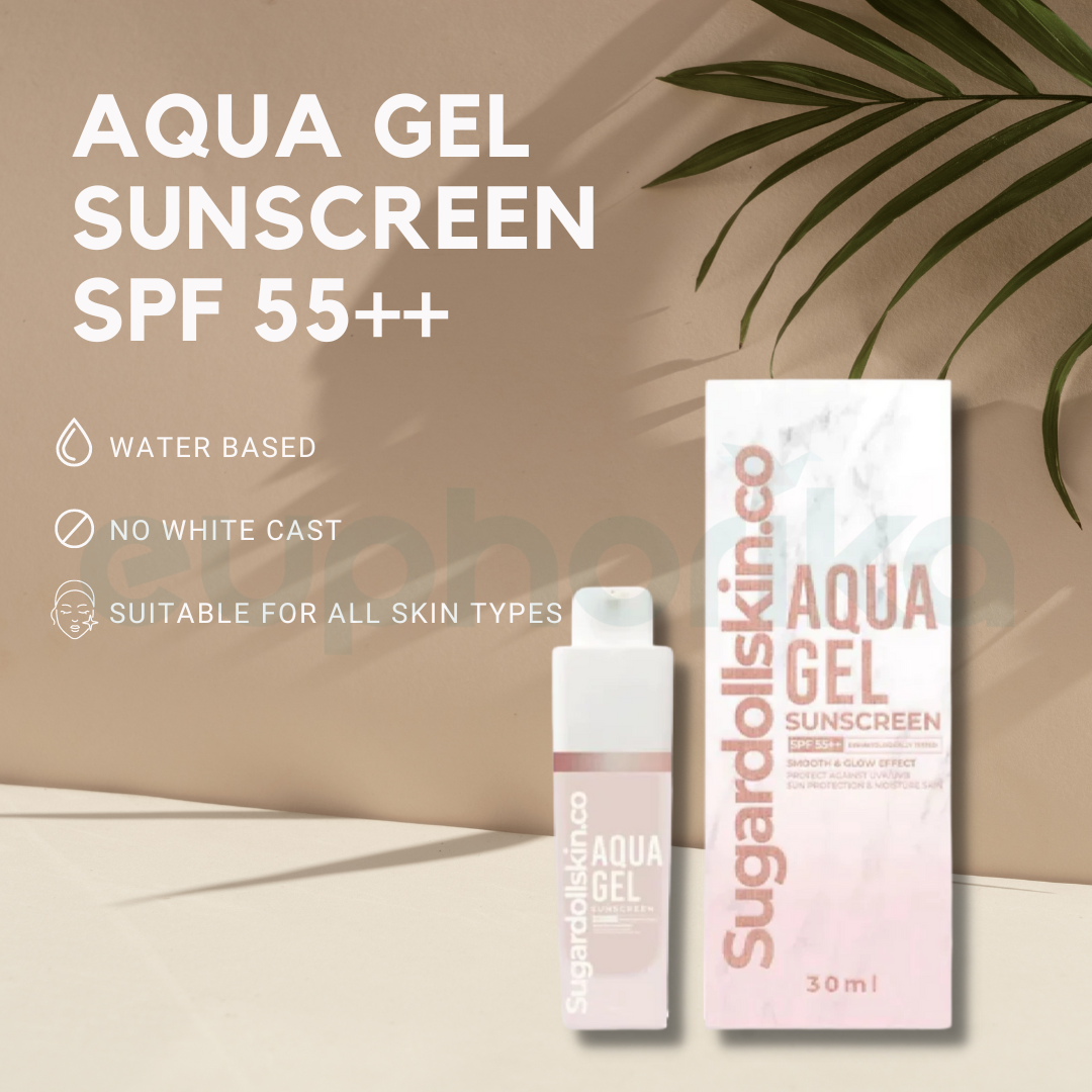 Aqua Gel Sunscreen SPF 55++