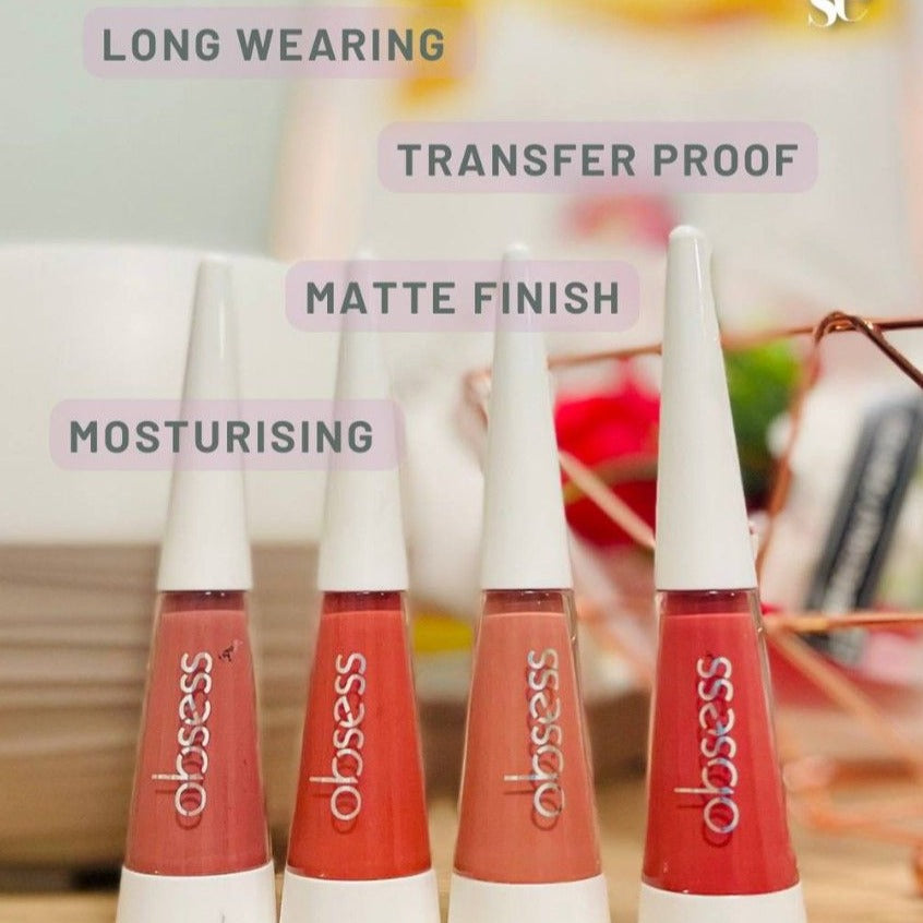 Obsess Cosmetics 6incerely Lipmatte