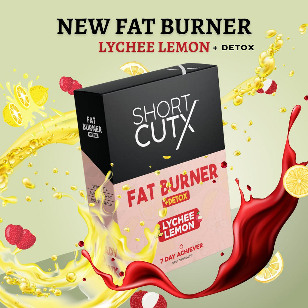 ShortCutx Lychee Lemon Fat Burner