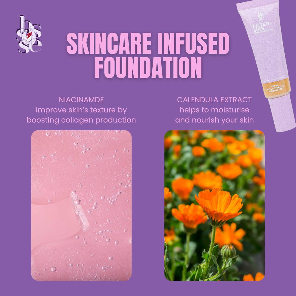 Obsess Cosmetics Filter-Like Cream Foundation