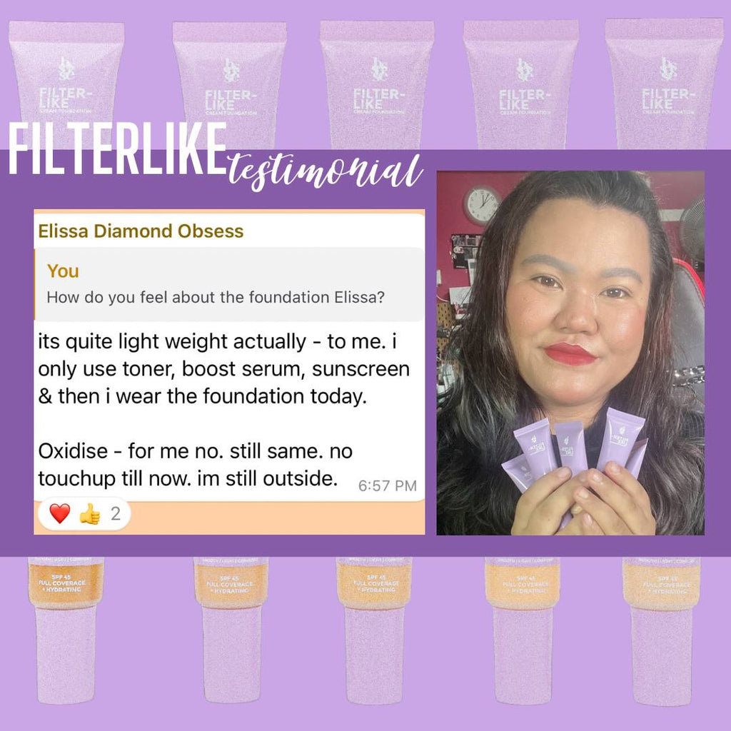Obsess Cosmetics Filter-Like Cream Foundation
