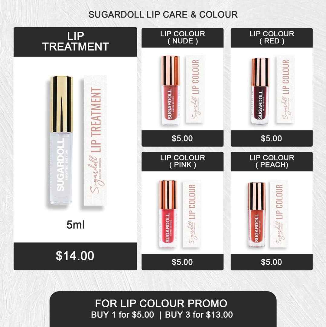 Lip Care & Colour Limited Edition