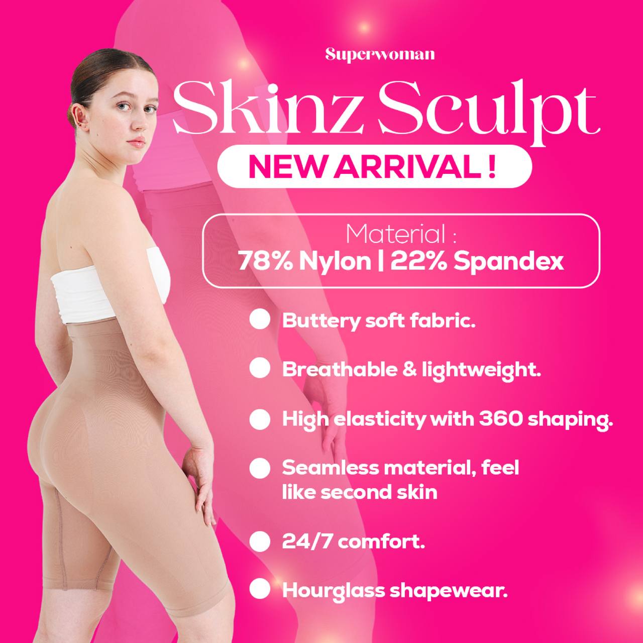 Superwoman Skinz Sculpt