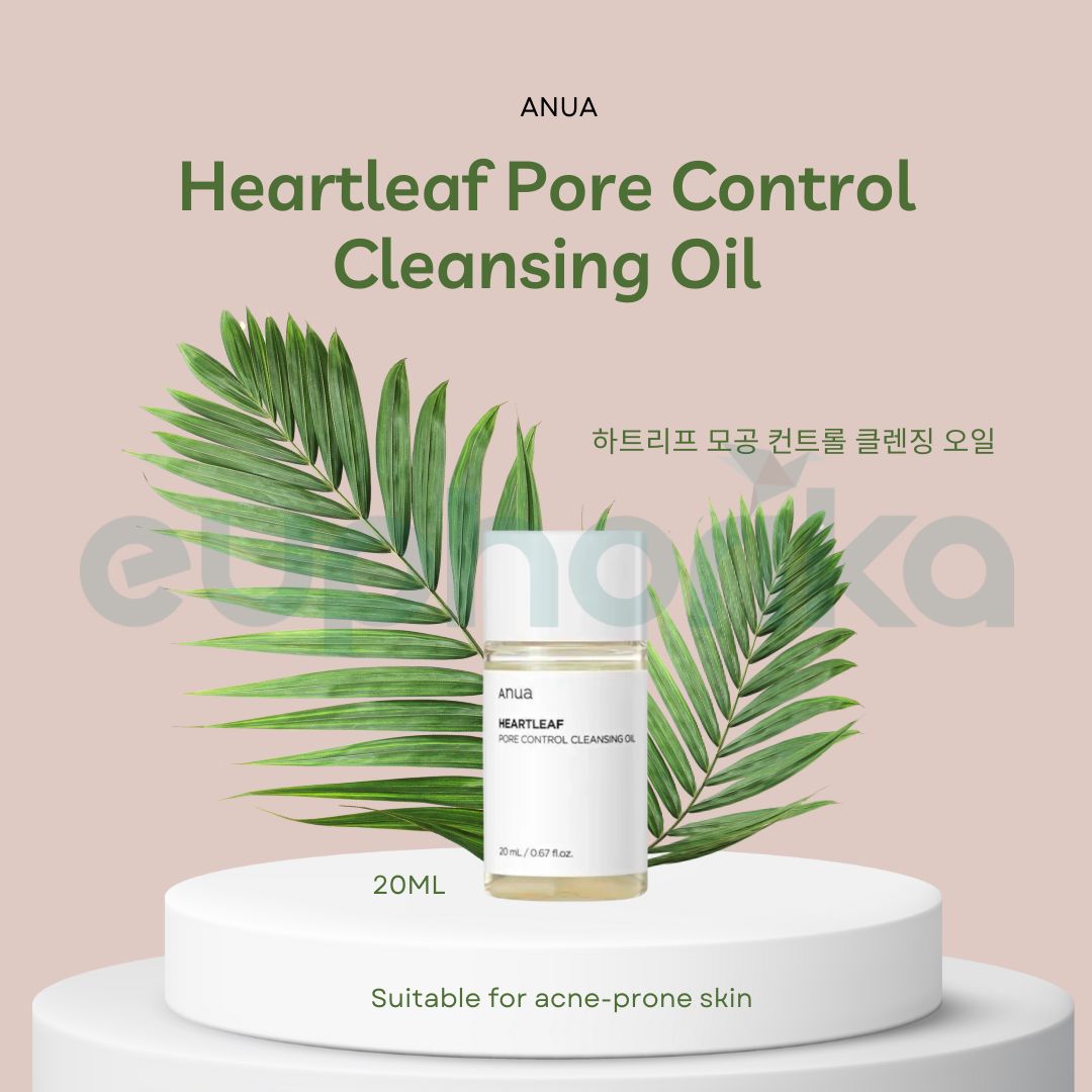 Anua Heartleaf Pore Control Cleansing Oil