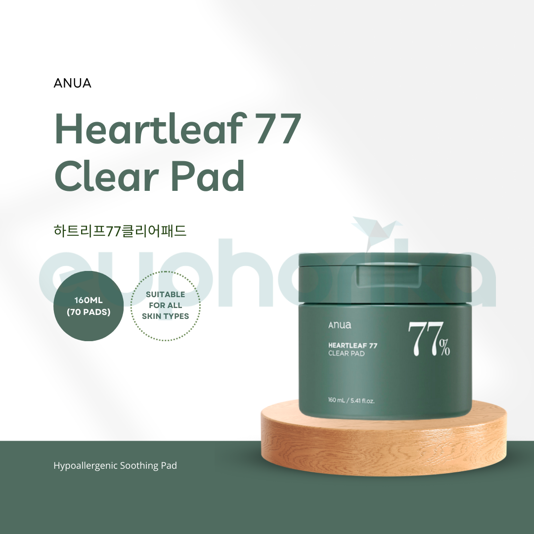 Anua Heartleaf 77% Clear Pad 70s