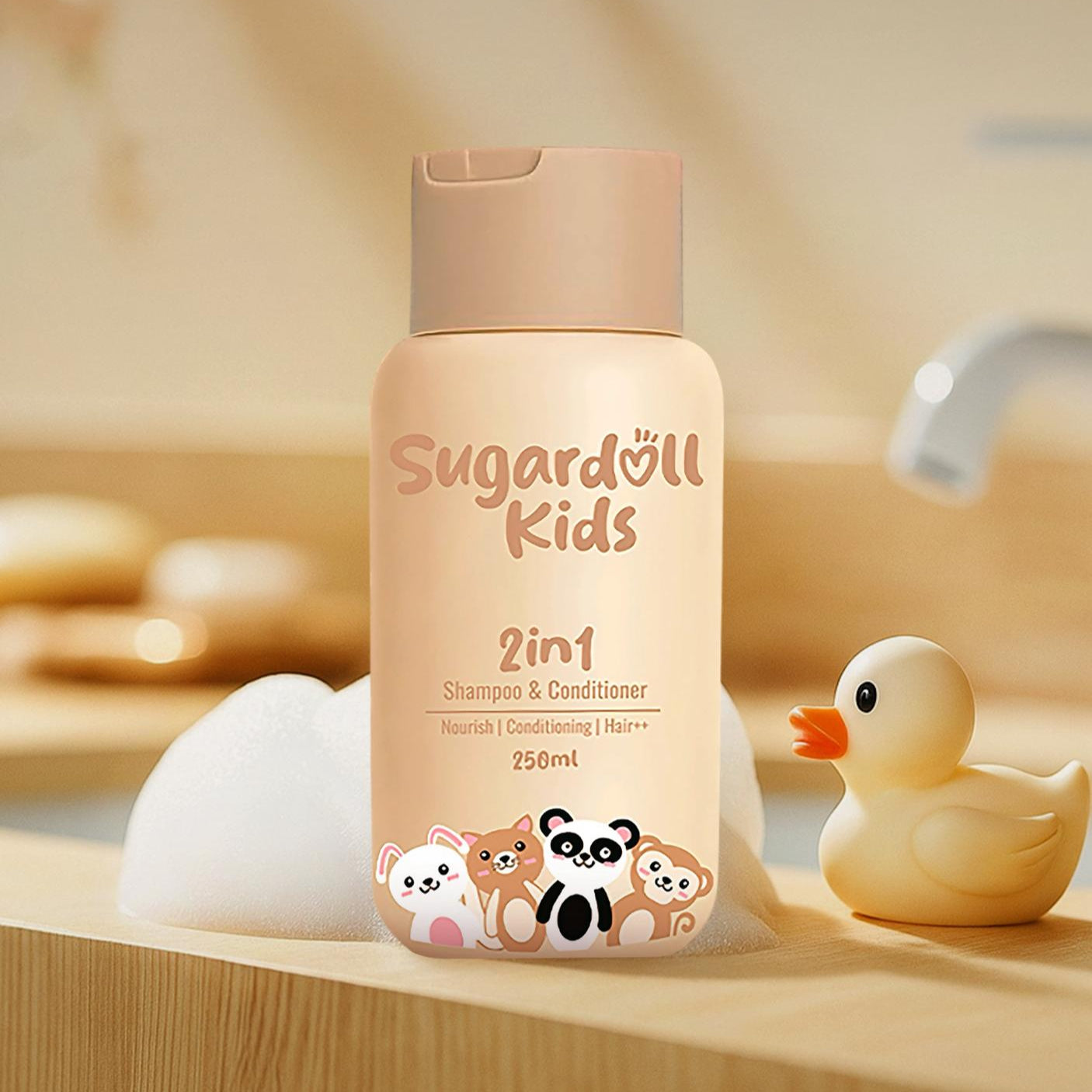 Sugardoll Kids 2-in-1 Conditioning Shampoo