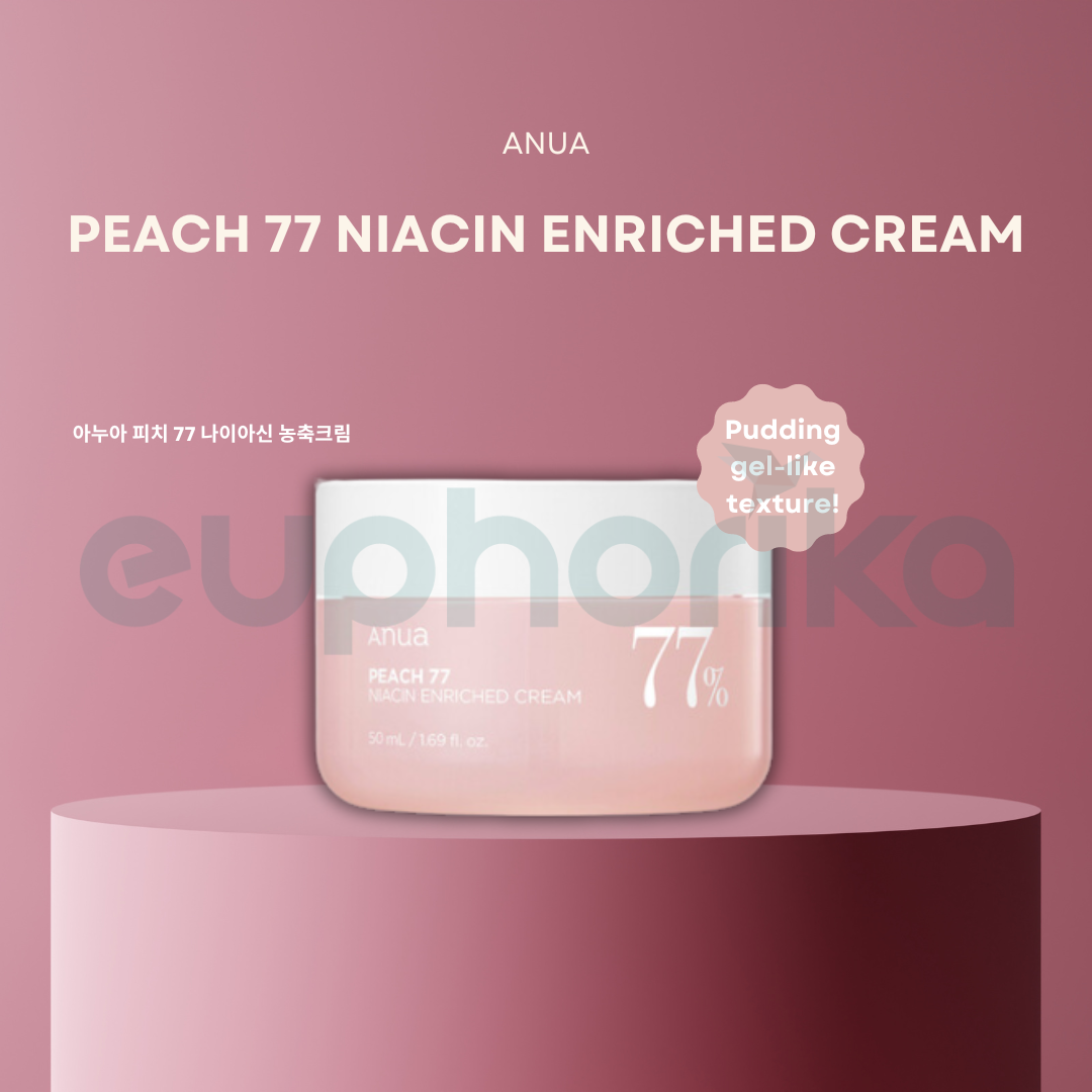 Anua Peach 77 Niacin Enriched Cream