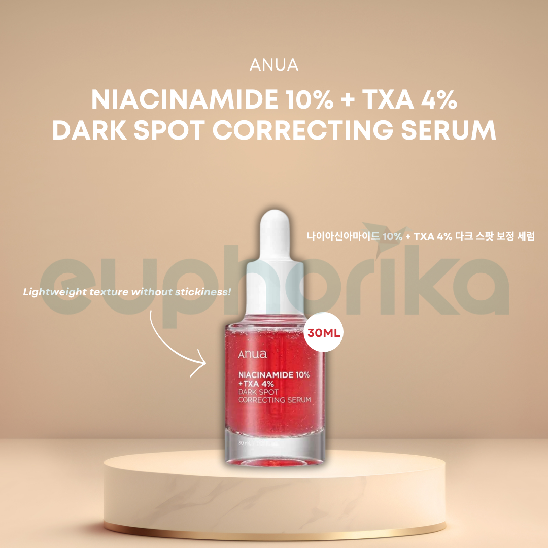 Anua Niacinamide 10% + TXA 4% Dark Spot Correcting Serum 30ml
