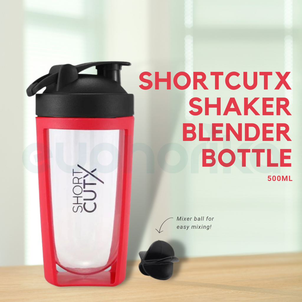 ShortcutX Shaker Blender Bottle