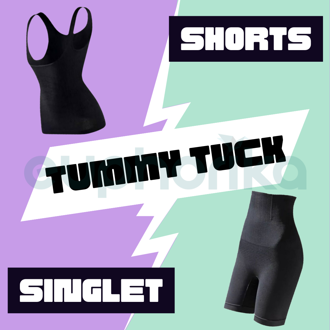 Tummy Tuck Singlet/Shorts