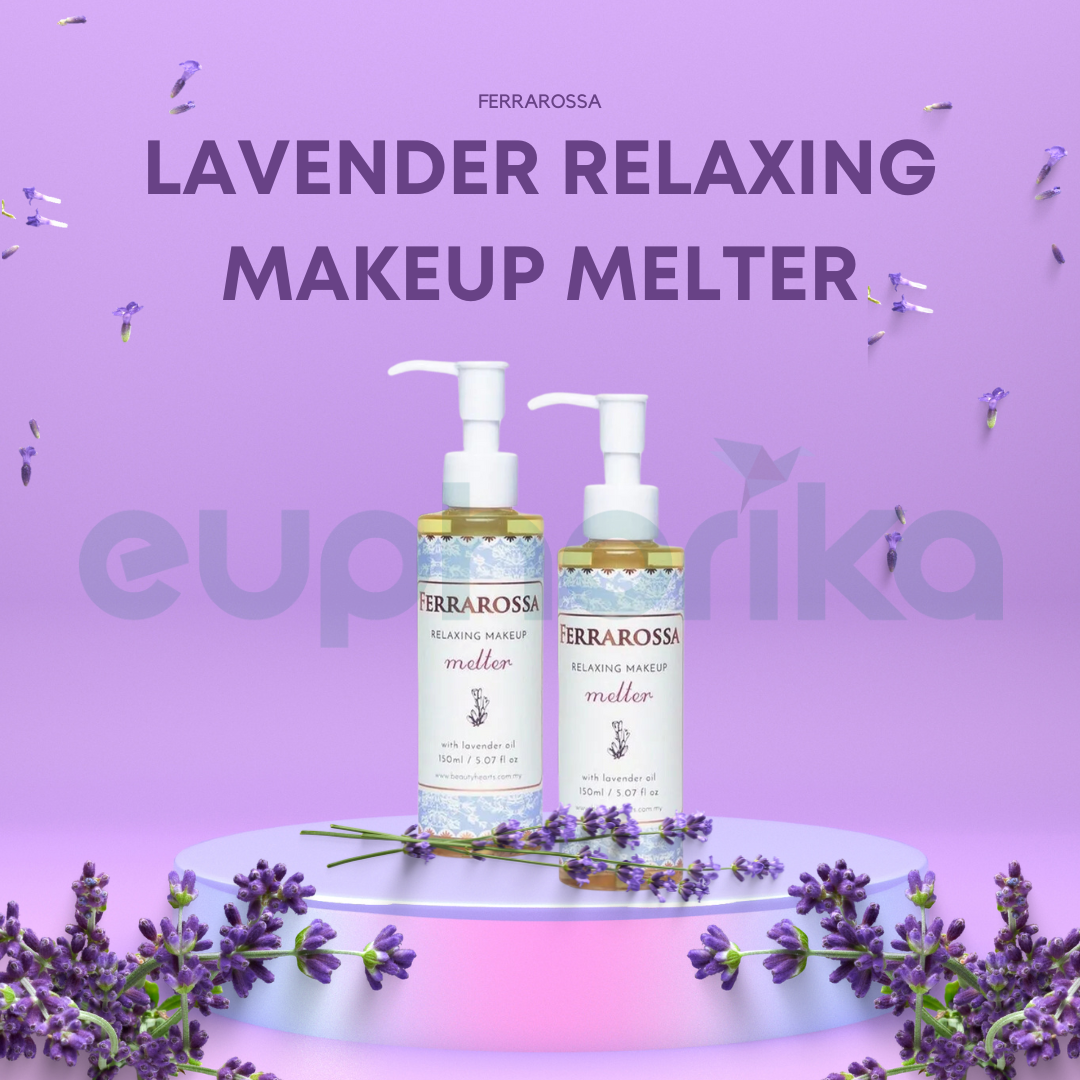 Ferrarossa Lavender Relaxing Makeup Melter