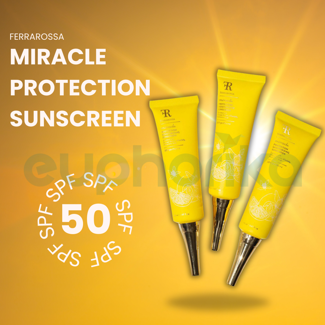 Ferrarossa Miracle Protection Sunscreen SPF50