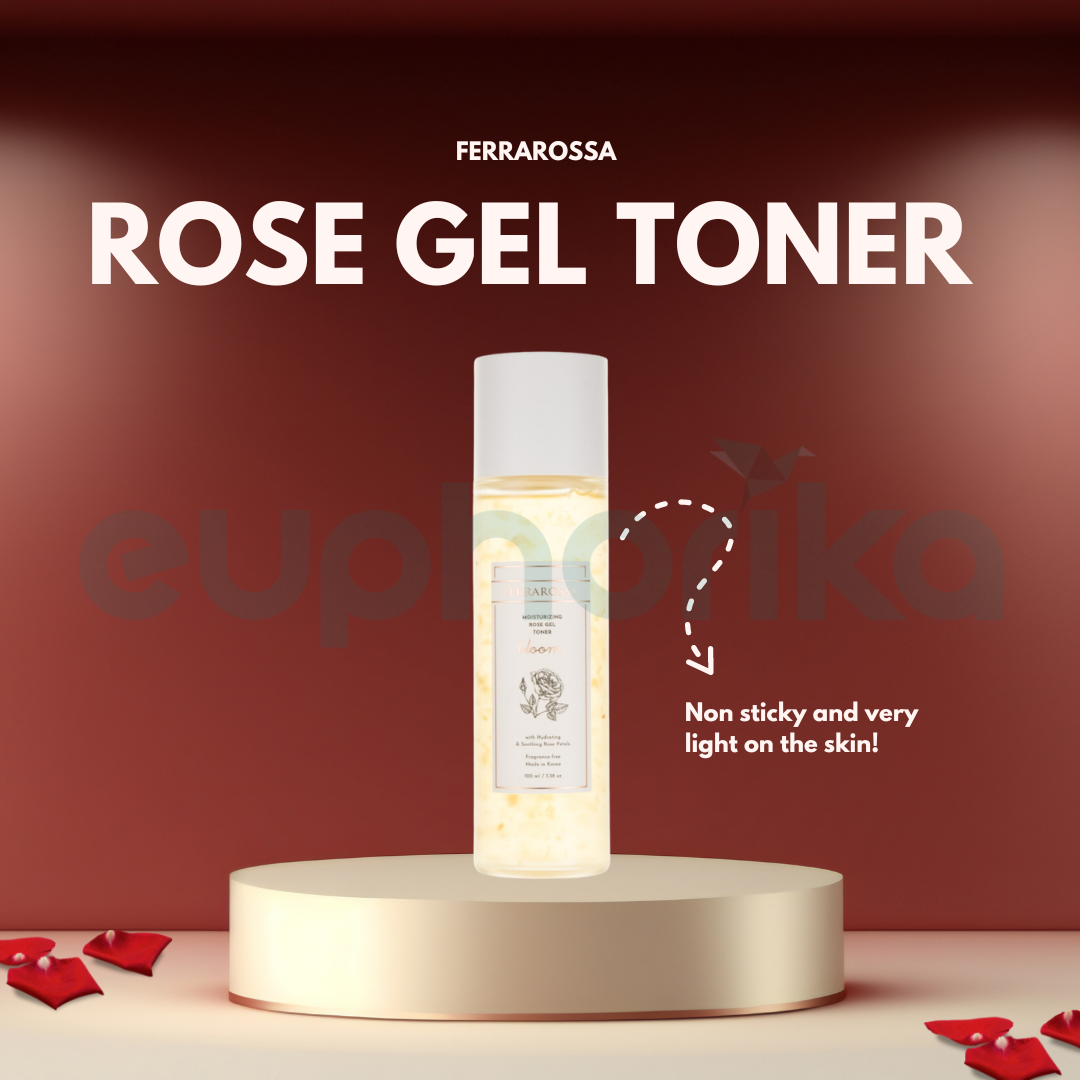 Ferrarossa Moisturizing Rose Gel Toner