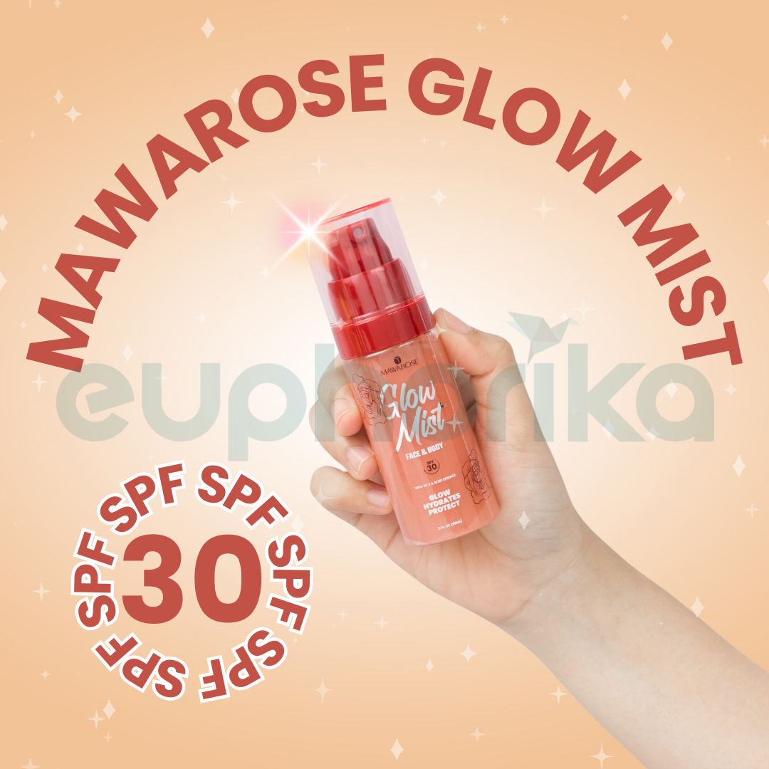 Mawarose Glow Mist SPF30