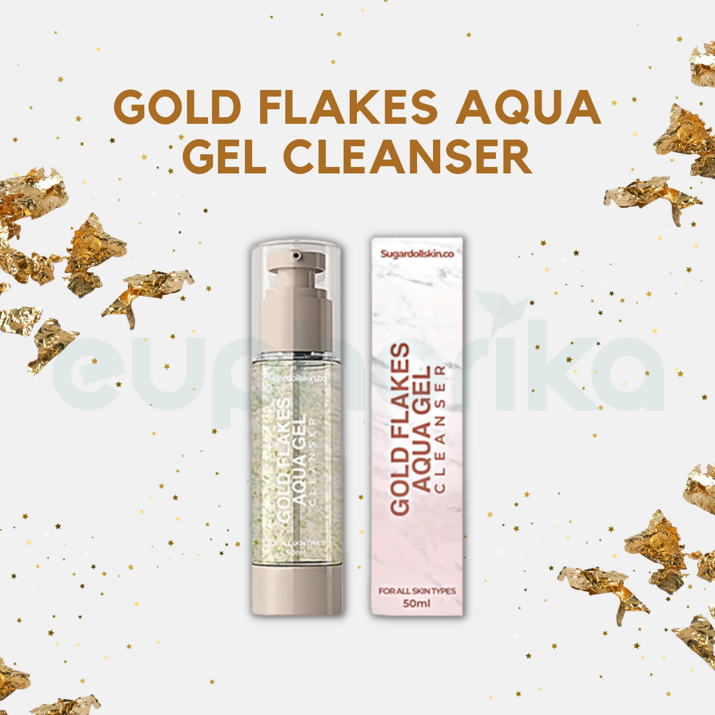 Sugardollskin Gold Flakes Aqua Cleanser
