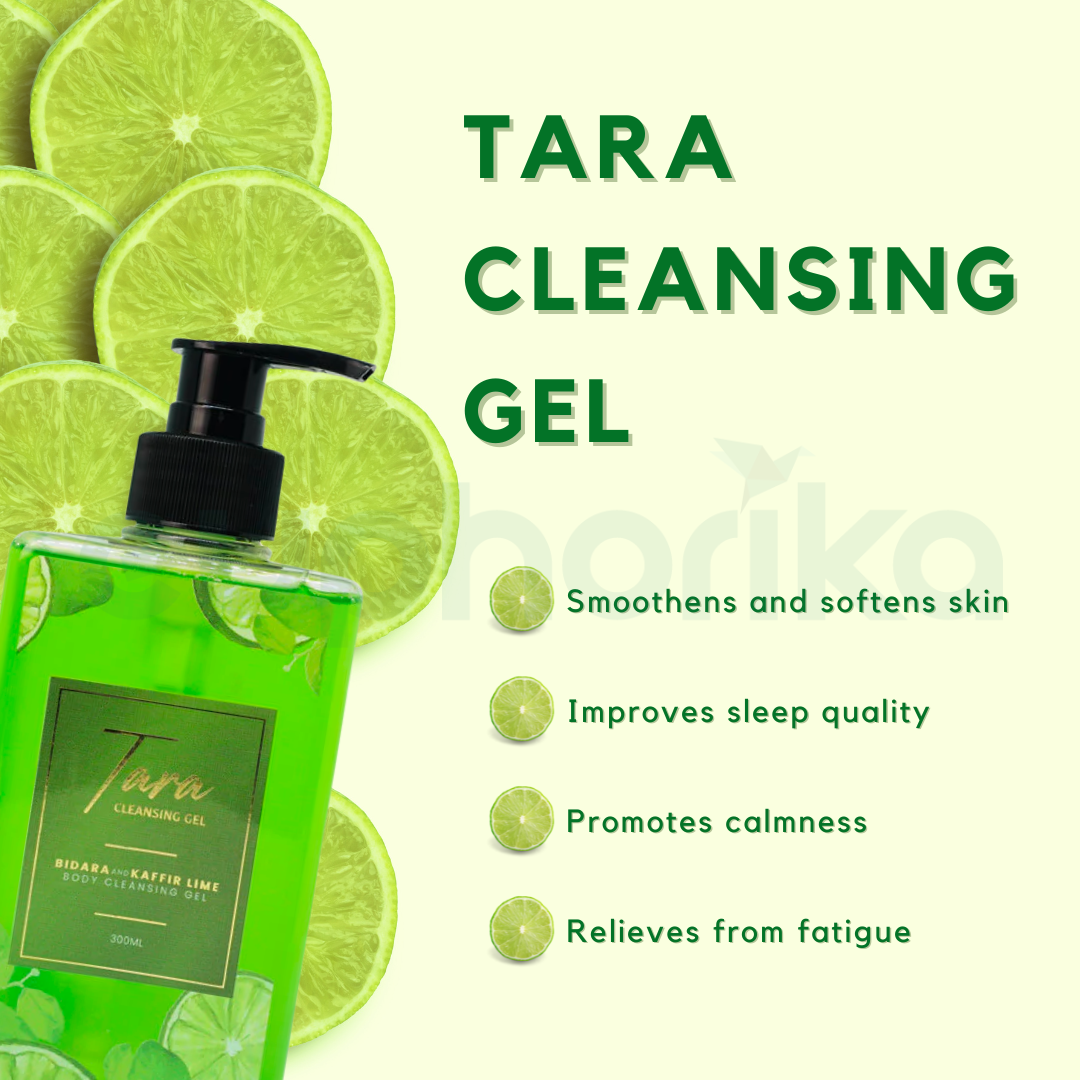 Tara Bidara and Kaffir Lime Body Cleansing Gel