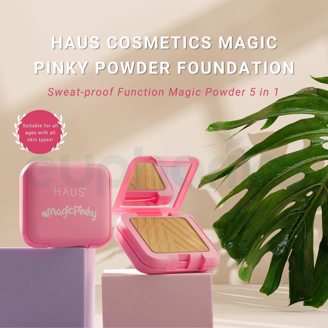 Haus Magic Pinky Powder Foundation