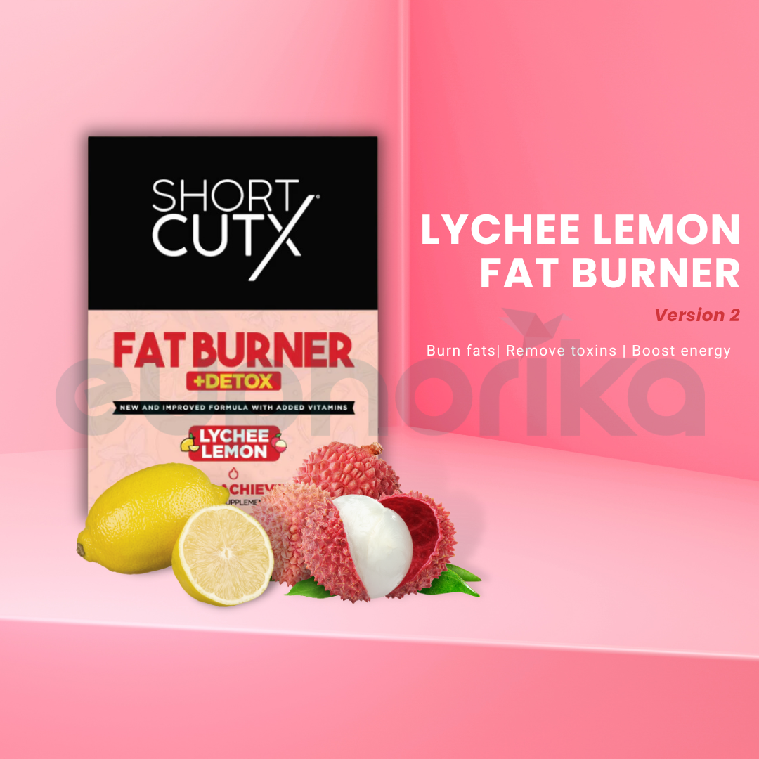 Lychee Lemon Fat Burner+Detox V2