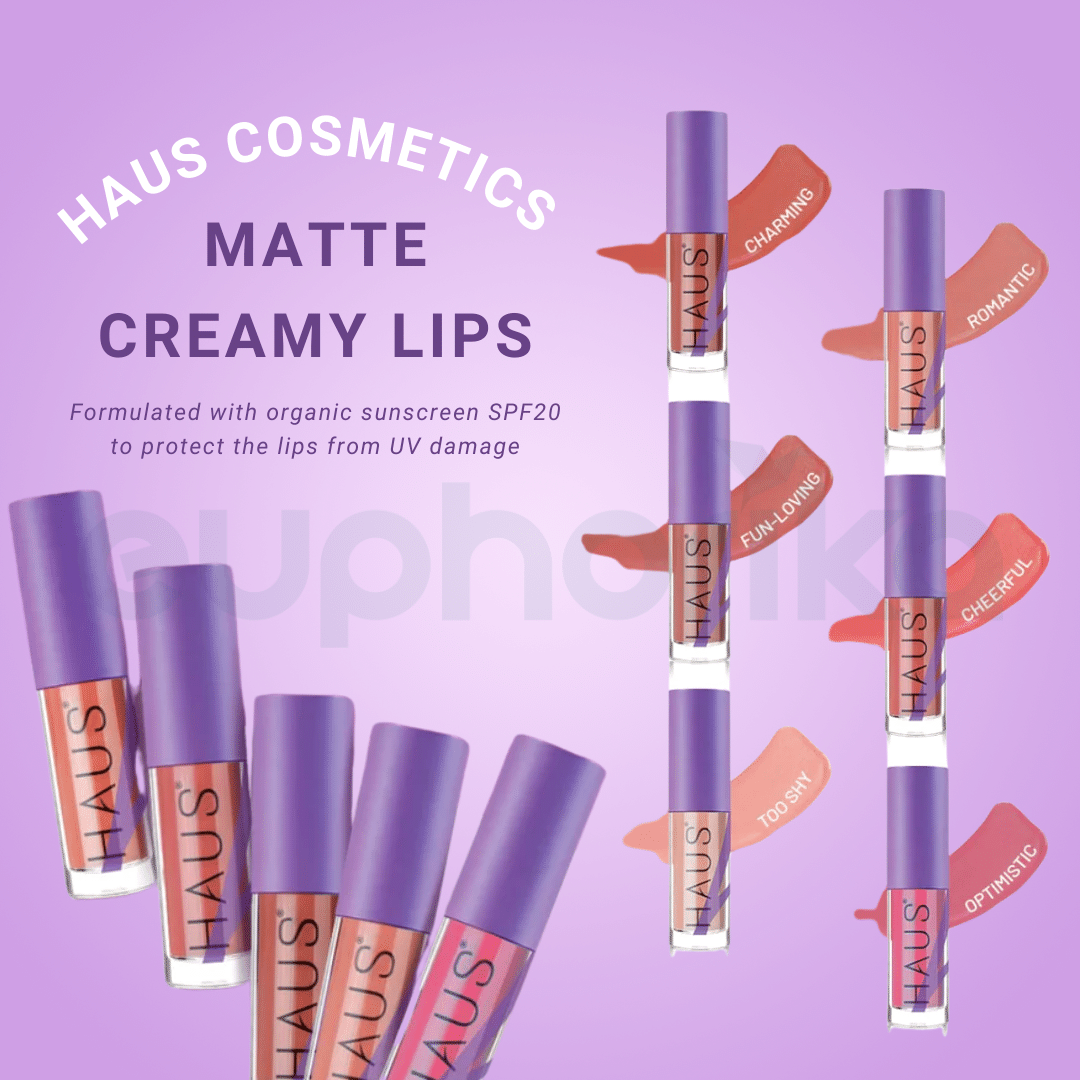 Haus Matte Creamy Lips