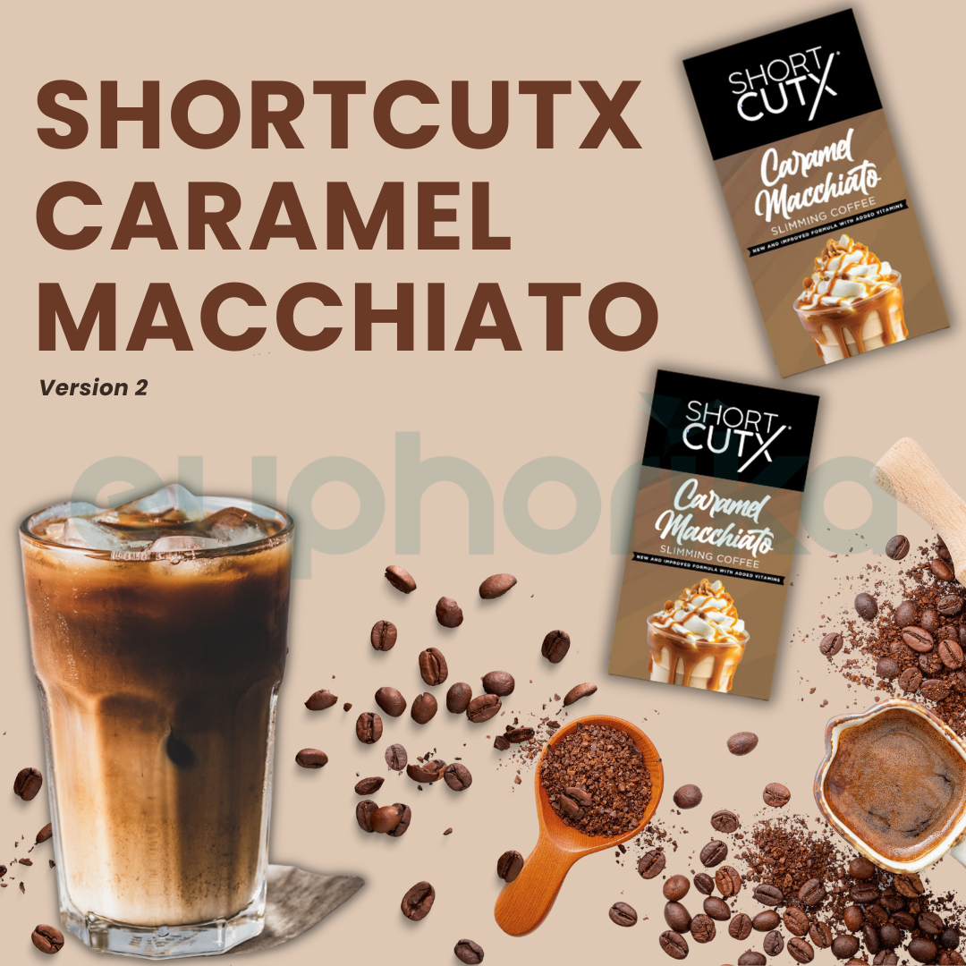 Caramel Macchiato Slimming Coffee V2