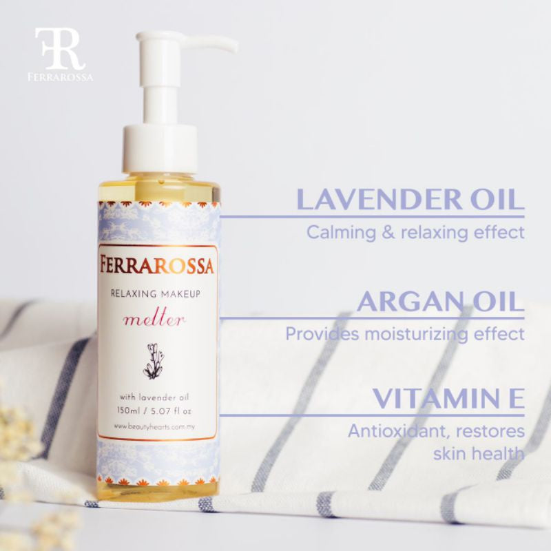 Ferrarossa Rose/Lavender Relaxing Makeup Melter