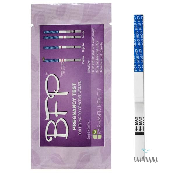 (5 Tests Pack) Bfp Early Pregnancy Test Strips
