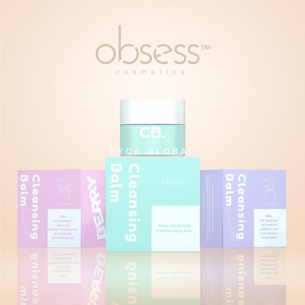 Obsess cosmetics new arrivals