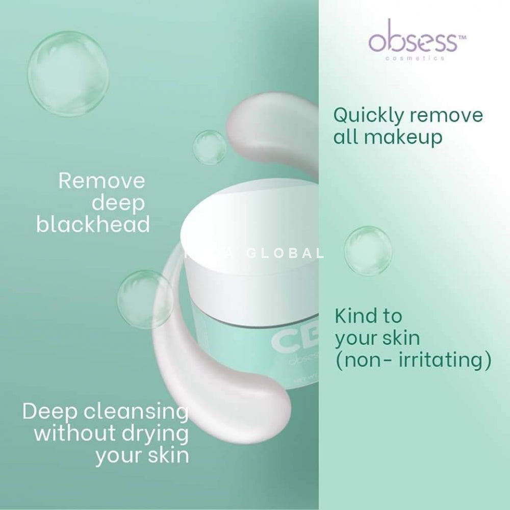 Obsess Cosmetics Cleansing Balm