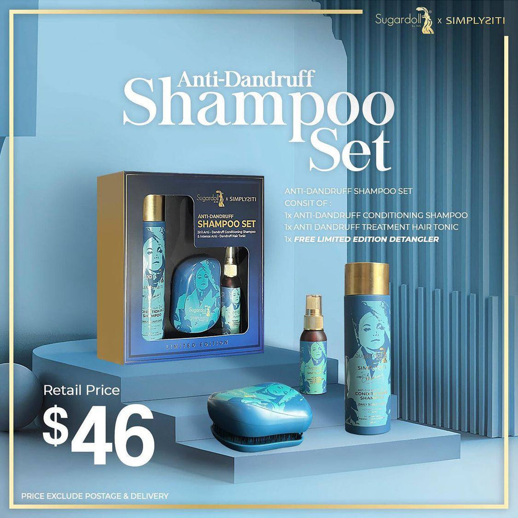 Sugardoll SimplySiti Anti-Dandruff Shampoo Set
