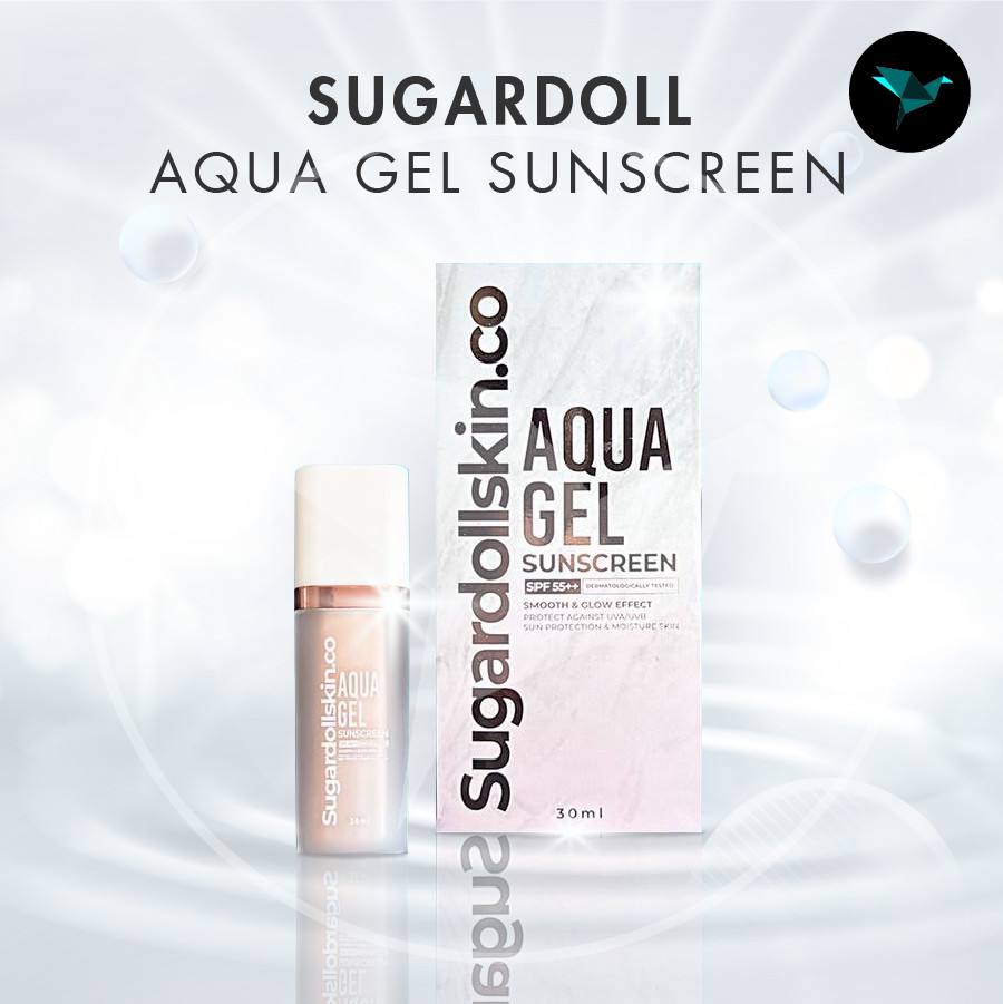 Sugardoll Skin Aqua Gel Sunscreen SPF 55++