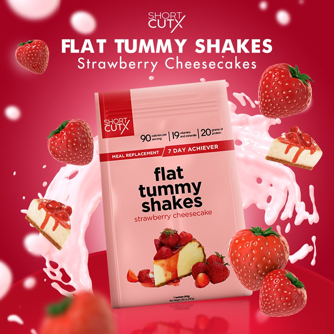 Flat on sale stomach shakes