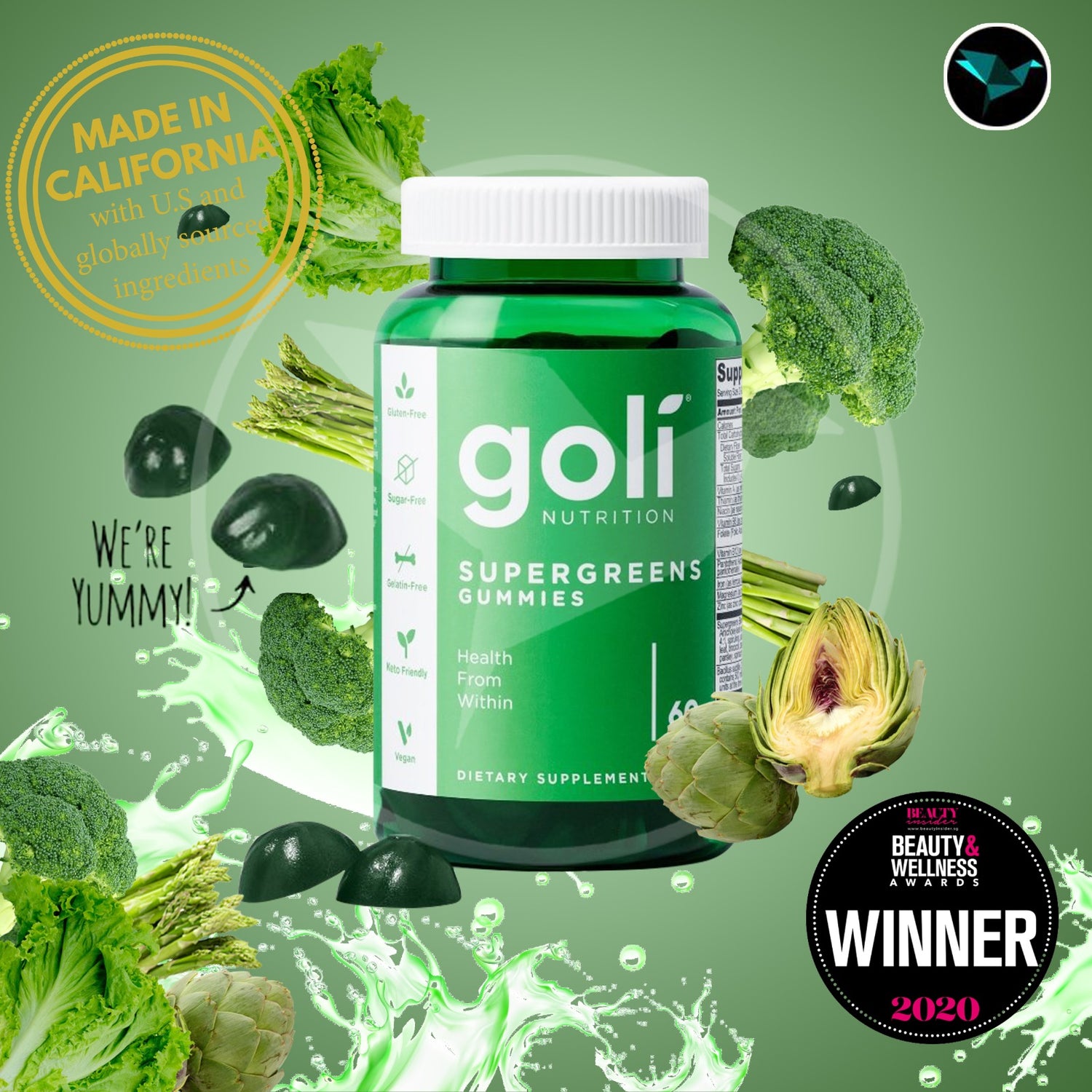 Goli Supergreens