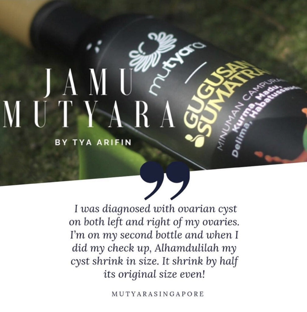 Mutyara Jamu Juice & V-Gin