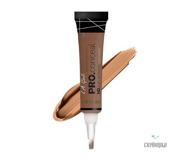 La Girl Hd Pro Conceal Chestnut Face