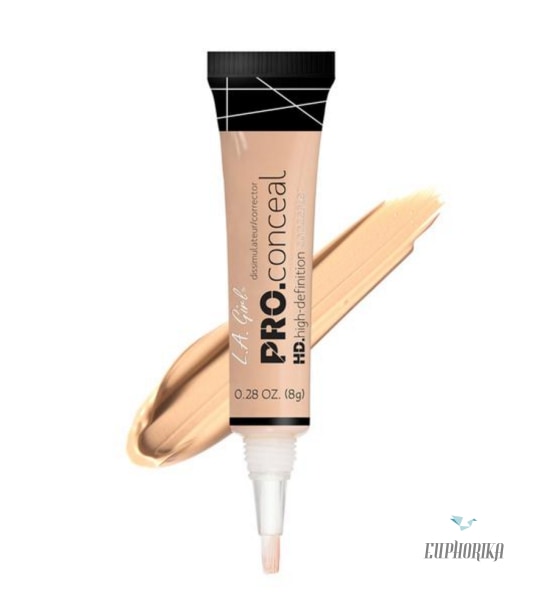 La Girl Hd Pro Conceal Creamy Beige Face