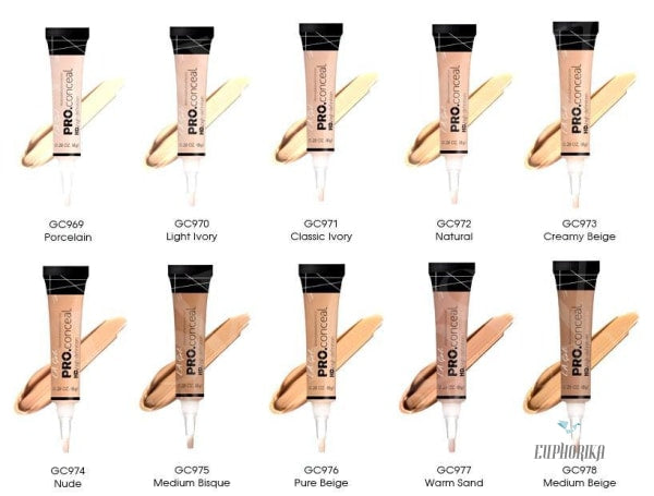 La Girl Hd Pro Conceal Face