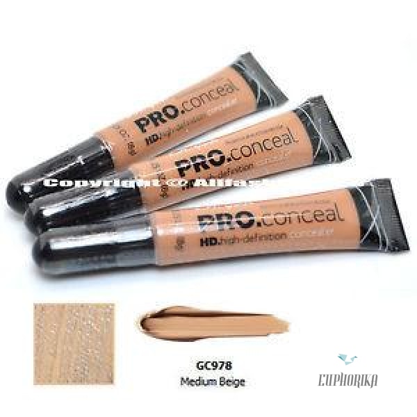 La Girl Hd Pro Conceal Face