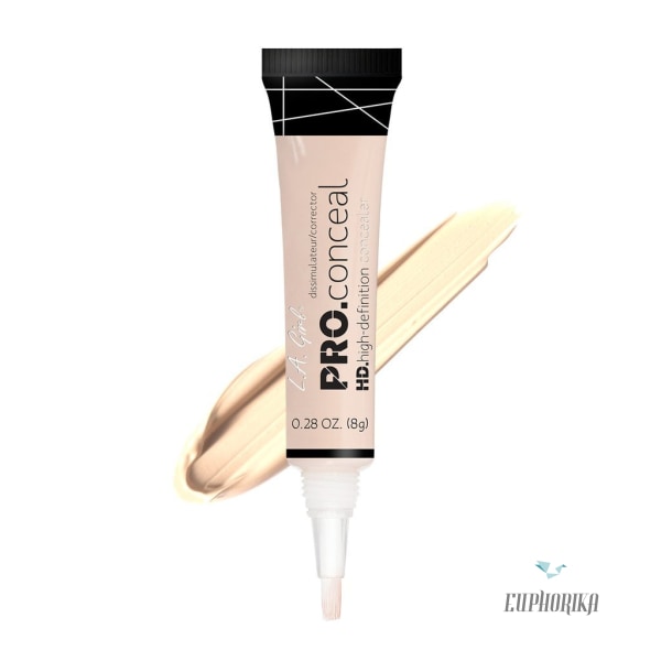 La Girl Hd Pro Conceal Light Ivory Face