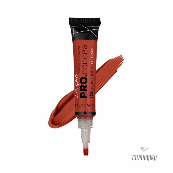 La Girl Hd Pro Conceal New! - Red Corrector Face