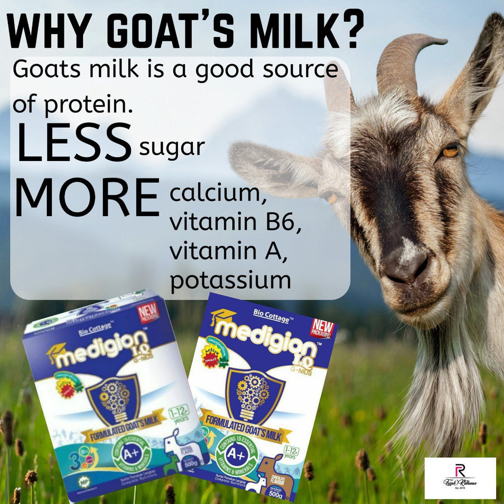 IQ Medigion Goat Milk