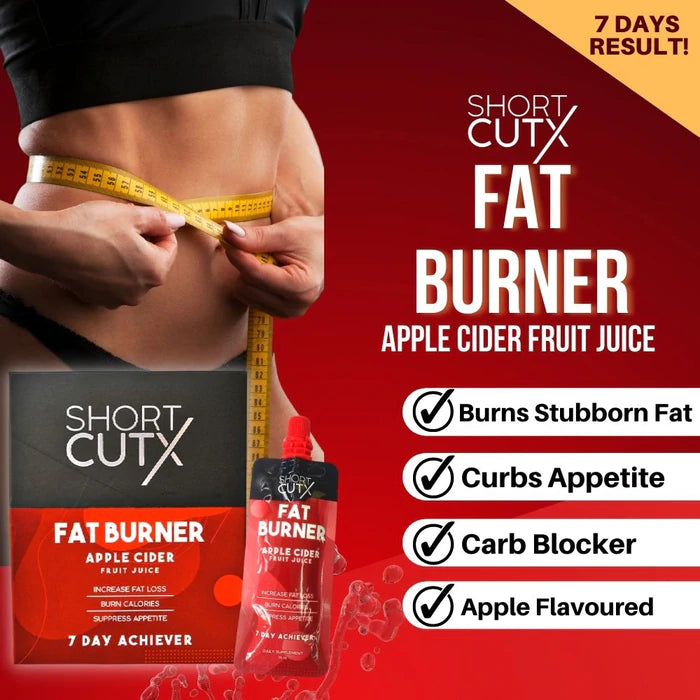 ShortcutX Apple Cider Fruit Juice Fat Burner