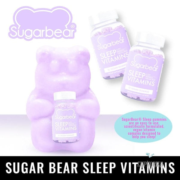 Sugarbear Sleep Vitamins Beauty